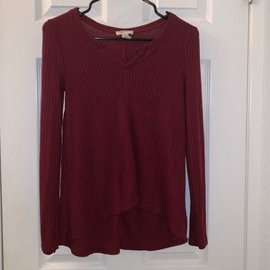 Long sleeved tee